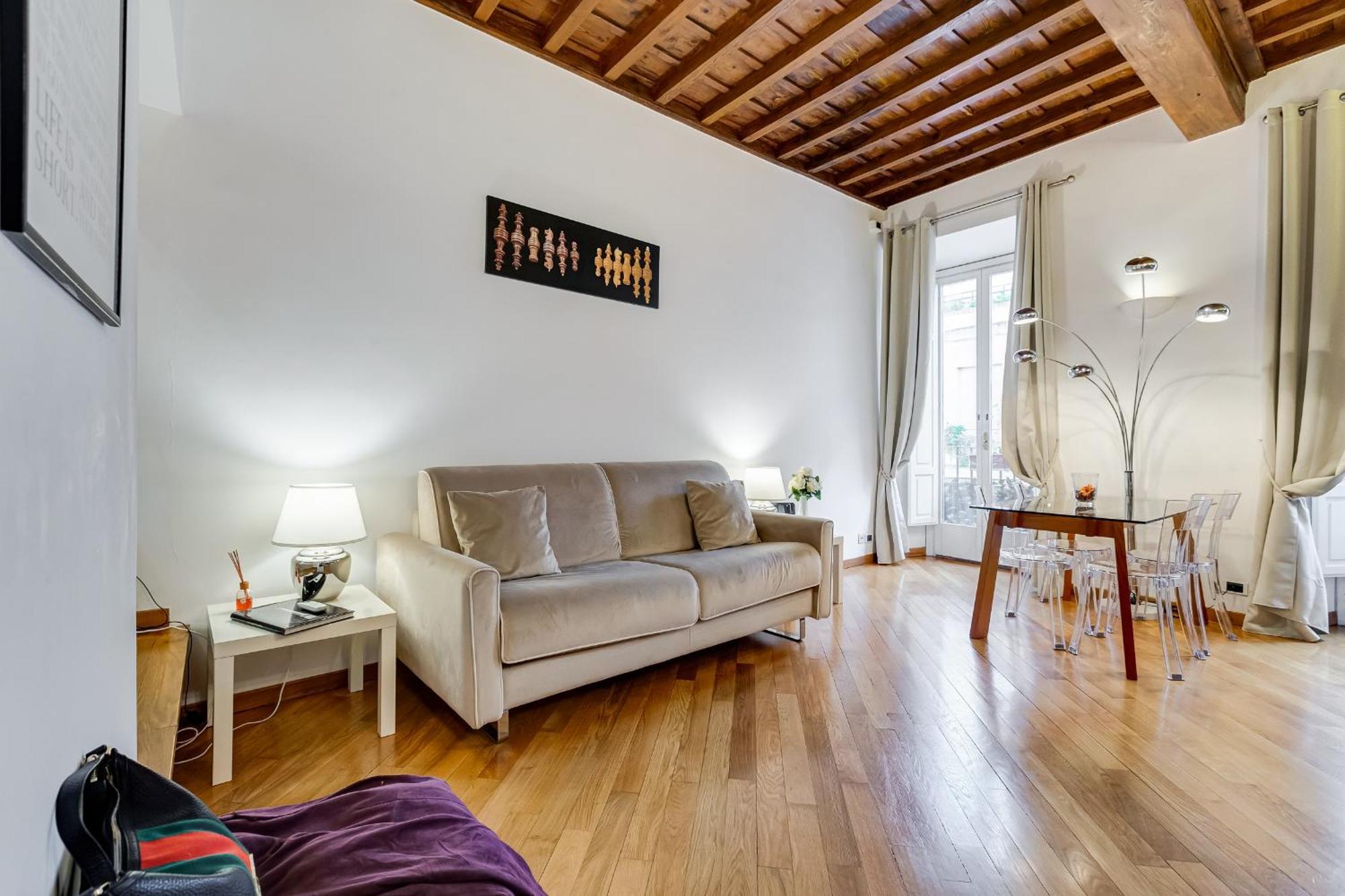Апартаменти Barberini Exclusive Loft Рим Екстер'єр фото